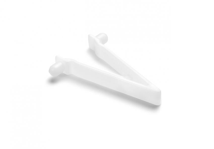 Фиксатор пружинный для крепления вертикальных опор 800 шт/упак 10313