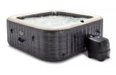 Бассейн СПА (196х196x71см) "Greystone Deluxe" 1098л, квадратный, аэромассаж 1 шт/упак 28452